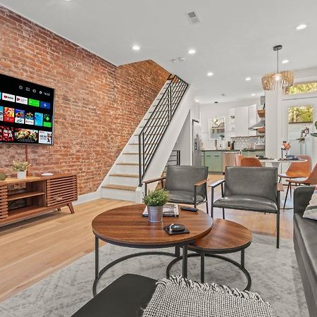 Kid-Friendly Fishtown Family Retreat With Game Room Філадельфія Екстер'єр фото