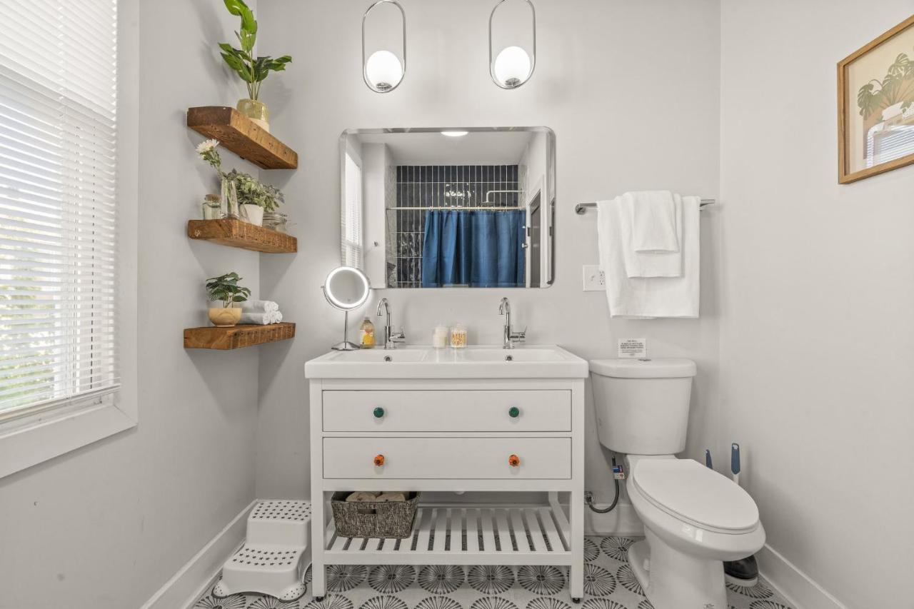Kid-Friendly Fishtown Family Retreat With Game Room Філадельфія Екстер'єр фото