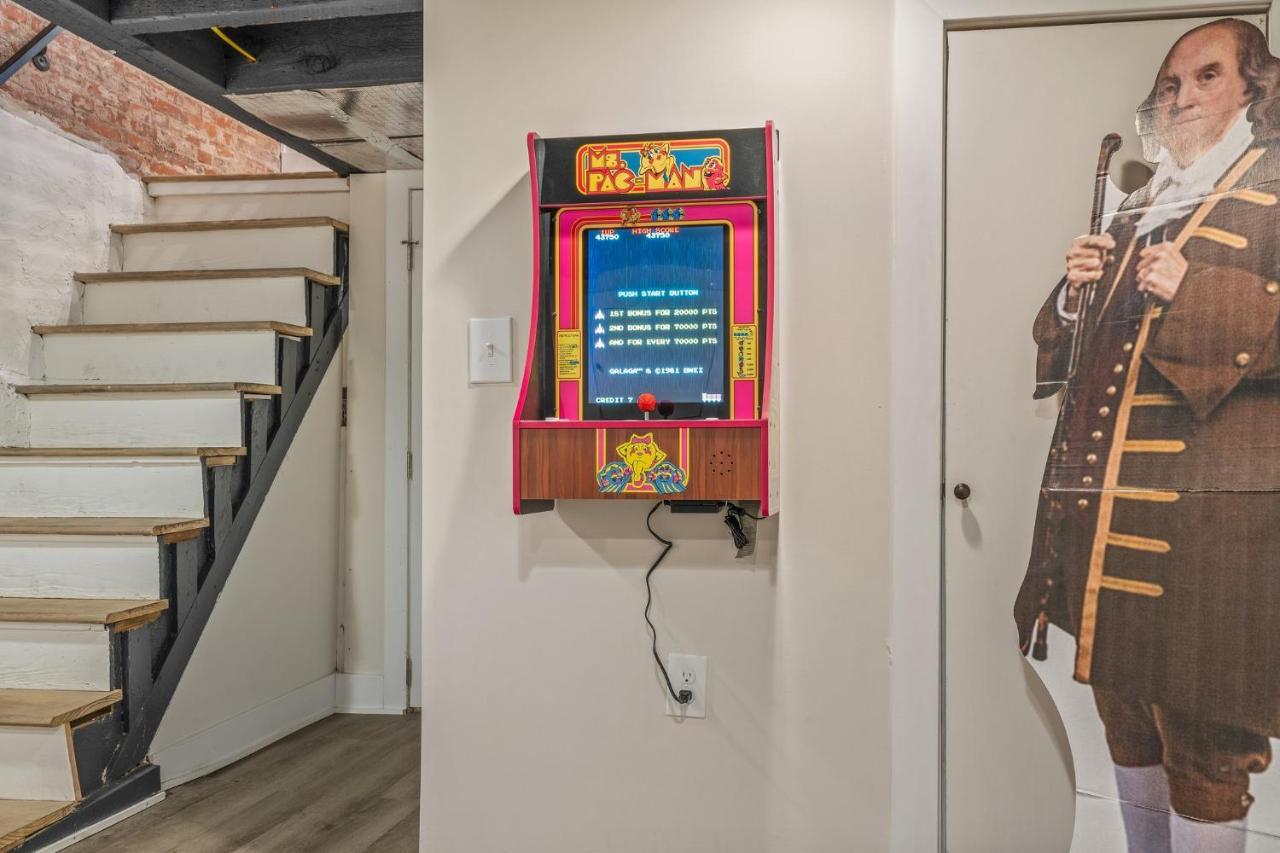 Kid-Friendly Fishtown Family Retreat With Game Room Філадельфія Екстер'єр фото