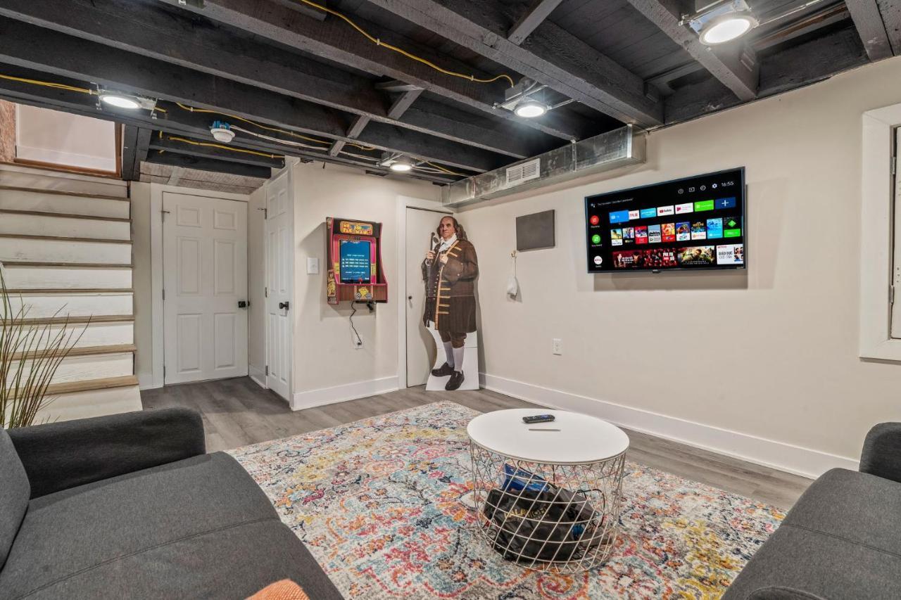 Kid-Friendly Fishtown Family Retreat With Game Room Філадельфія Екстер'єр фото